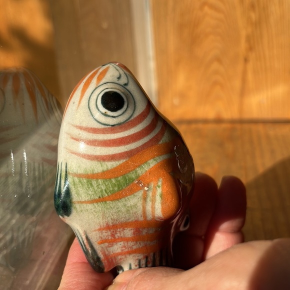 Erandi Mexican porcelain fish miniature - Picture 4 of 6
